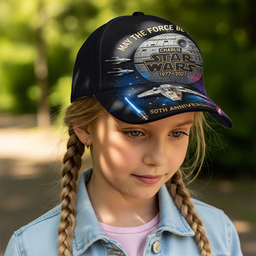 Stwa Galaxy Star Celebrate 50th Anniversary - Personalized Classic Cap - Gift For Movie Fans NL122