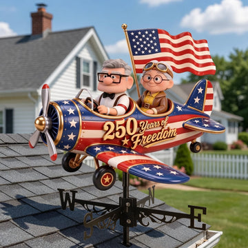 DSNY You Are My Greatest Adventure - Personalized Weather Vane - Gift For Family, Patriots NL122