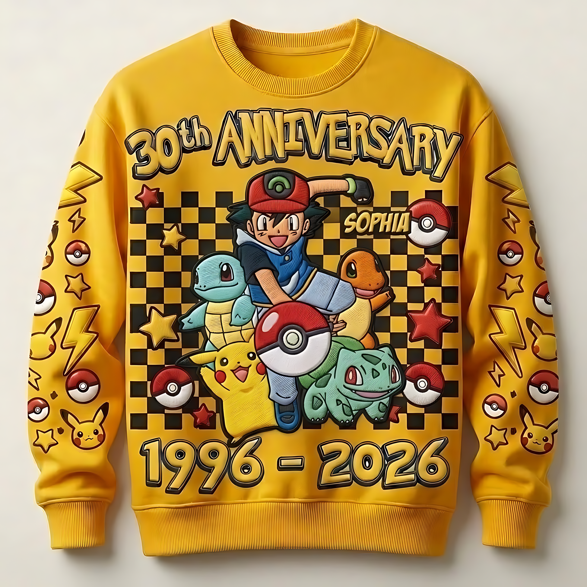 PoMo Celebrate 30th Anniversary - Personalized All Over Shirt - Gift For Movie Fans BA01