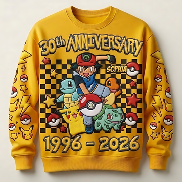 PoMo Celebrate 30th Anniversary - Personalized All Over Shirt - Gift For Movie Fans BA01