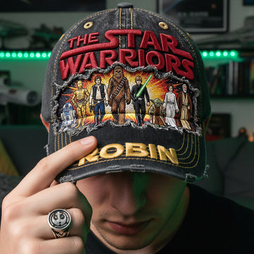Stwa Galaxy Star Warriors - Personalized Classic Cap - Gift For Movie Fans NL122