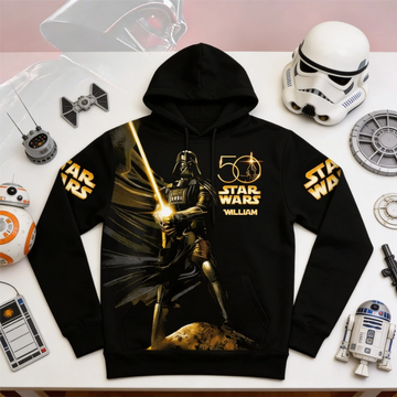 Stwa Galazy Star Celebrating 50th Anniversary - Personalized All Over Shirt - Gift For Movie Fans NL122