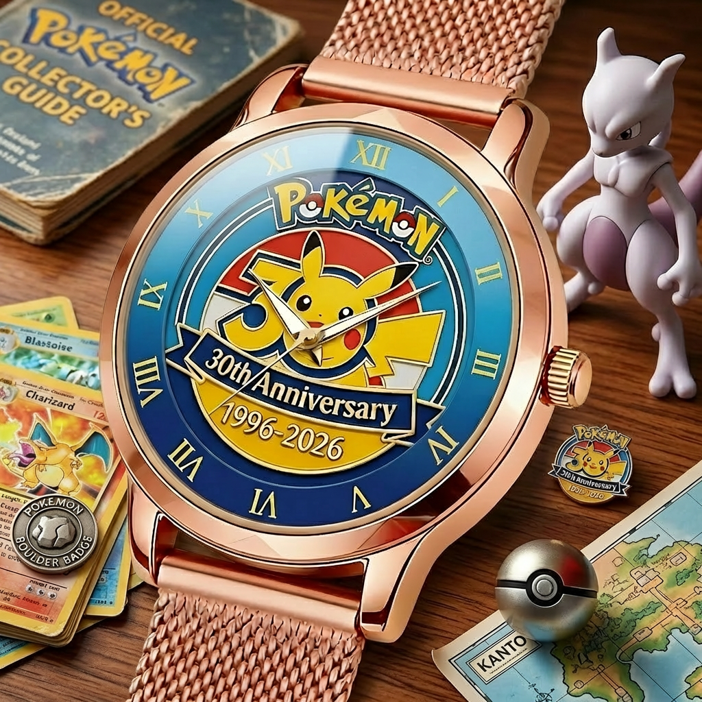 PoMo Celebrate 30th Anniversary - Personalized Hand Watch - Gift For Movie Fans NL122
