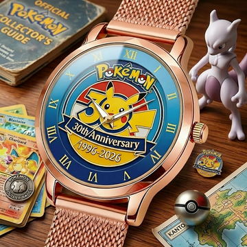 PoMo Celebrate 30th Anniversary - Personalized Hand Watch - Gift For Movie Fans NL122