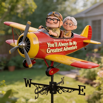 DSNY My Greatest Adventure - Personalized Weather Vane - Gift For Family