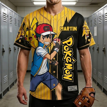 PoMo Celebrate 30th Anniversary - Personalized Baseball Jersey For Kid, Youth, Adult - Gift For Movie Fans NL122