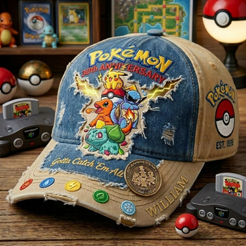 PoMo Celebrate 30 Years Of Legend - Personalized Classic Cap - Anniversary Gift For Movie Fans