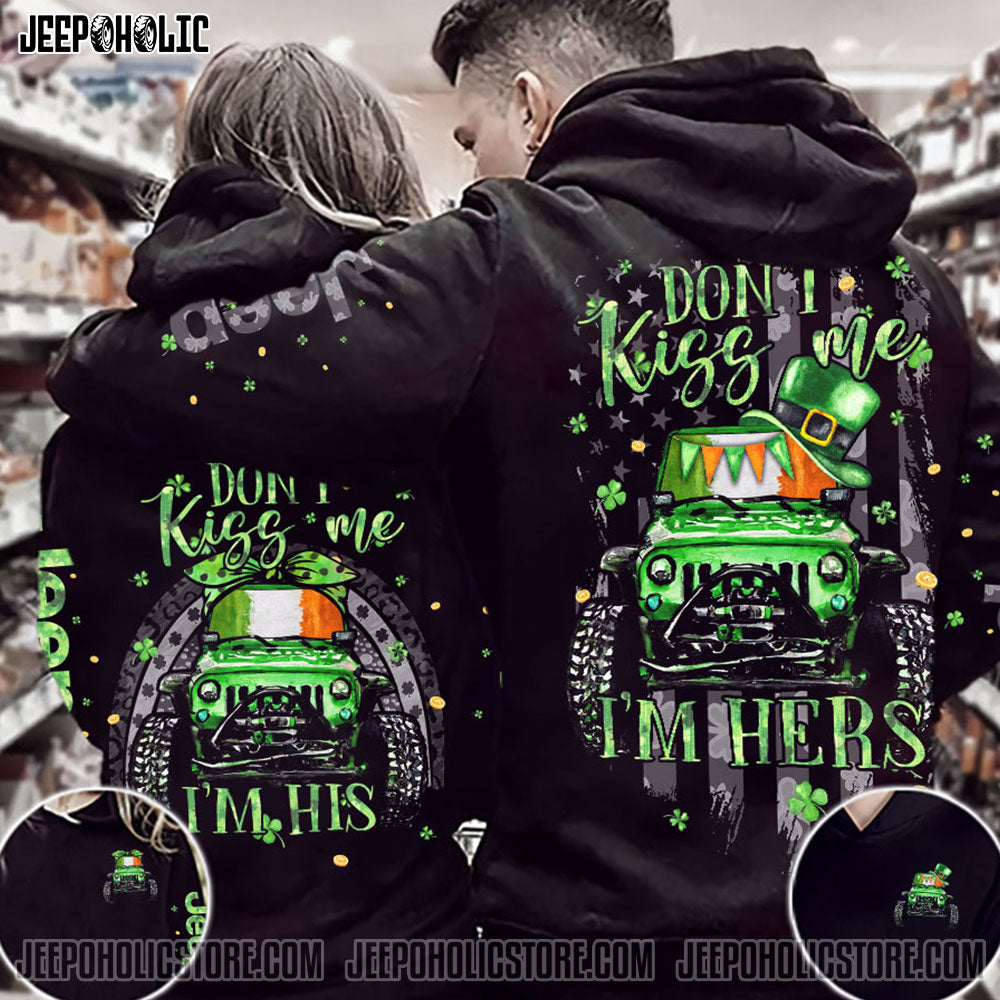 Don't Kiss Me Couple Jeep All Over Print