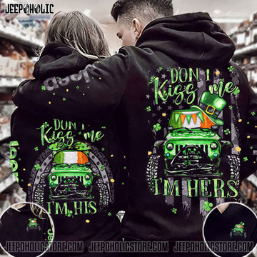 Don't Kiss Me Couple Jeep All Over Print