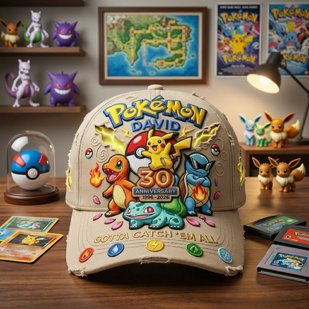 PoMo Celebrate 30 Years Of Legend - Personalized Classic Cap - Gift For Movie Fans