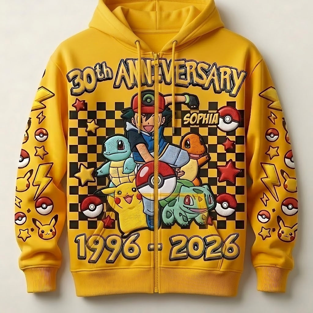 PoMo Celebrate 30th Anniversary - Personalized All Over Shirt - Gift For Movie Fans BA01