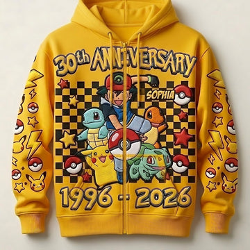 PoMo Celebrate 30th Anniversary - Personalized All Over Shirt - Gift For Movie Fans BA01
