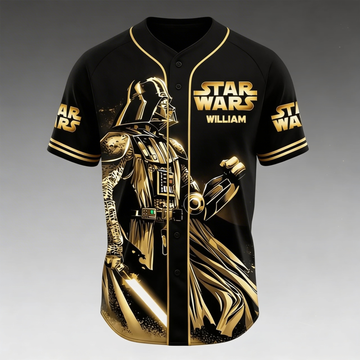 Stwa Galaxy Star Celebrate 50 Years Of Legend - Personalized Baseball Jersey - Gift For Him, Movie Fans NL122