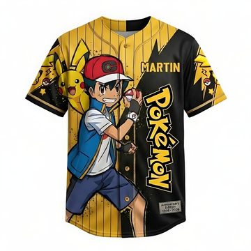 PoMo Celebrate 30th Anniversary - Personalized Baseball Jersey For Kid, Youth, Adult - Gift For Movie Fans NL122