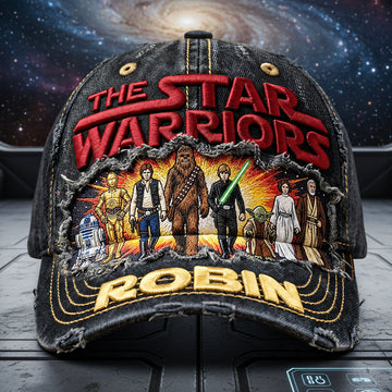 Stwa Galaxy Star Warriors - Personalized Classic Cap - Gift For Movie Fans NL122