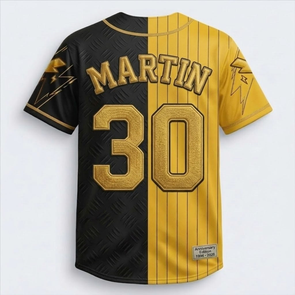 PoMo Celebrate 30th Anniversary - Personalized Baseball Jersey - Gift For Movie Fans BA01
