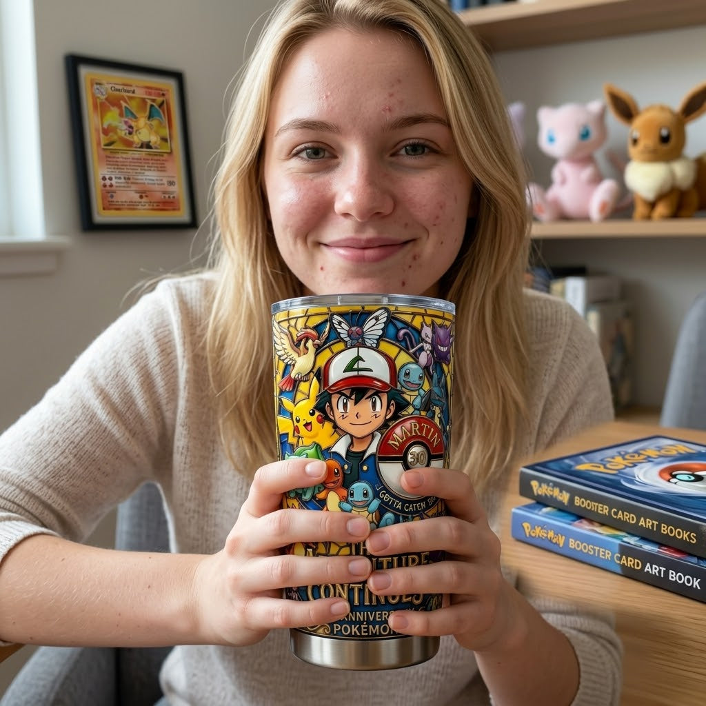 PoMo Celebrate 30th Anniversary - Personalized Tumbler - Gift For Movie Fans BA01