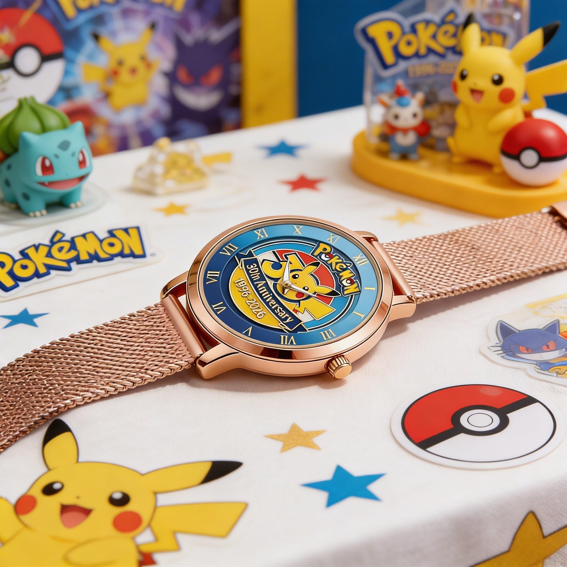 PoMo Celebrate 30th Anniversary - Personalized Hand Watch - Gift For Movie Fans NL122