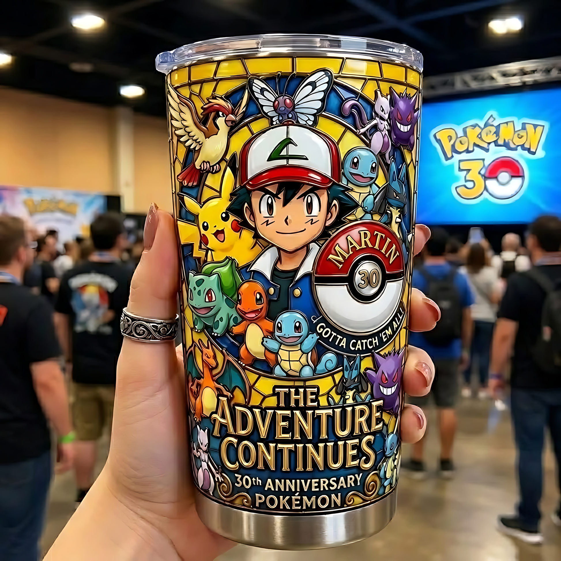 PoMo Celebrate 30th Anniversary - Personalized Tumbler - Gift For Movie Fans BA01