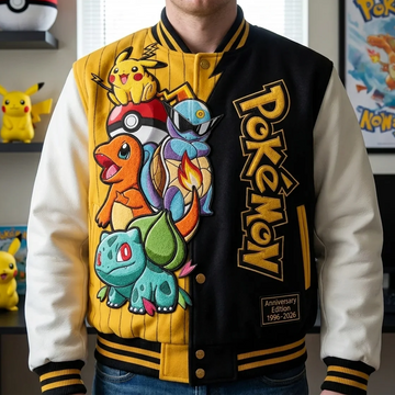 PoMo Celebrate 30th Anniversary - Personalized Varsity Jacket - Anniversary Gift For Movie Fans-TN1609260222