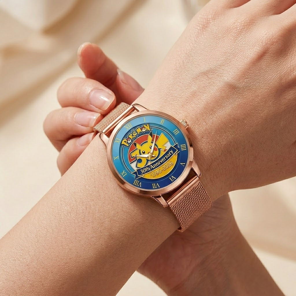 PoMo Celebrate 30th Anniversary - Personalized Hand Watch - Gift For Movie Fans NL122