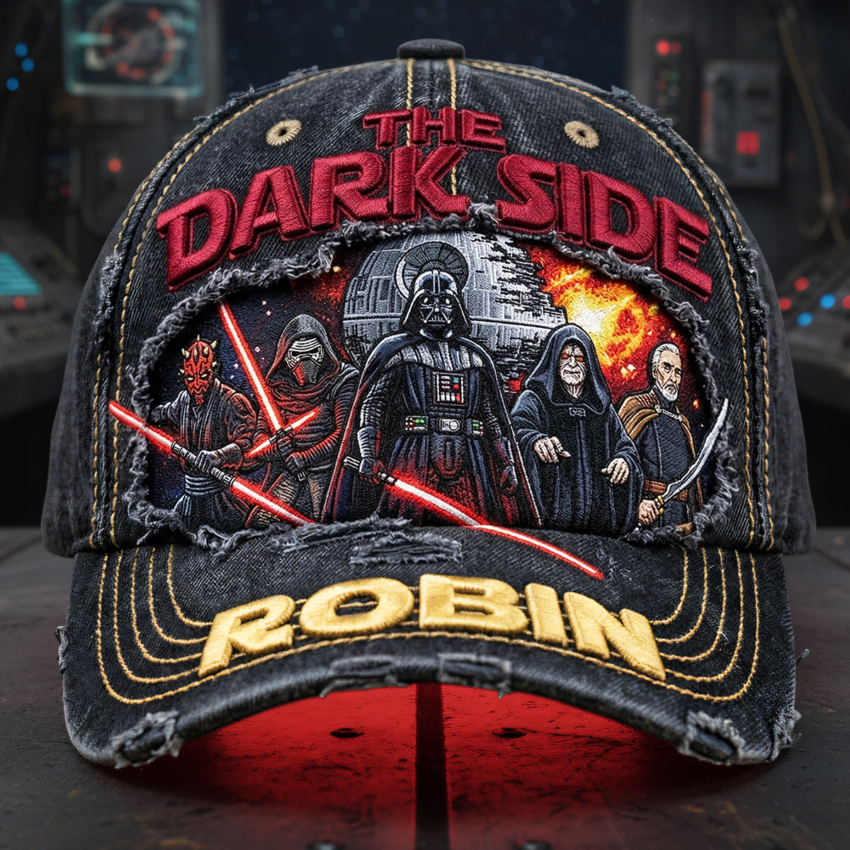 Stwa Galaxy Star Warriors - Personalized Classic Cap - Gift For Movie Fans NL122