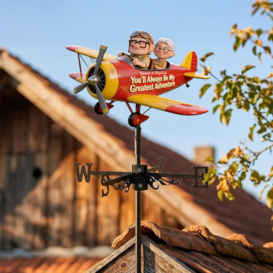 DSNY My Greatest Adventure - Personalized Weather Vane - Gift For Family