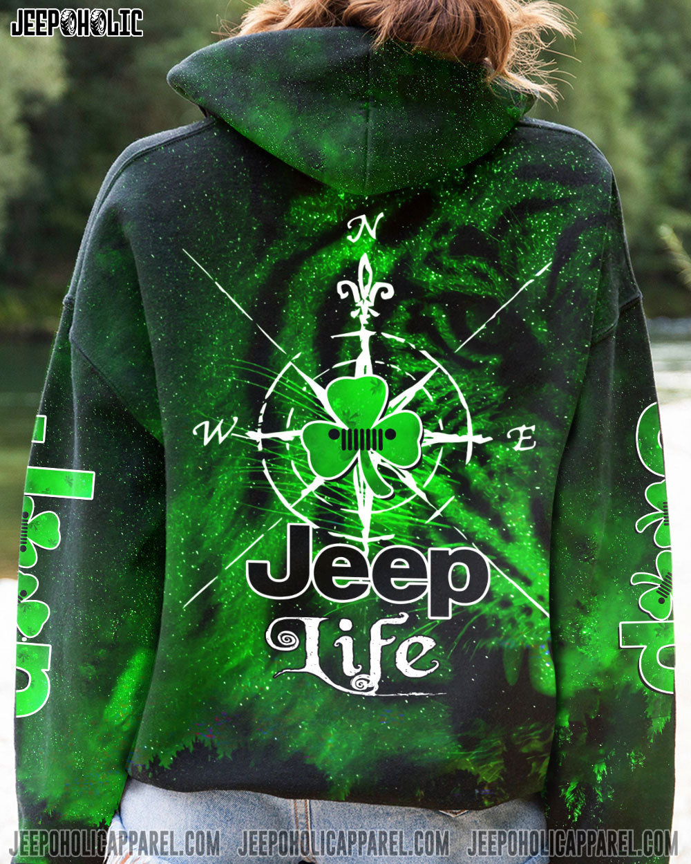Jeep Life St. Patrick's Day All Over Print