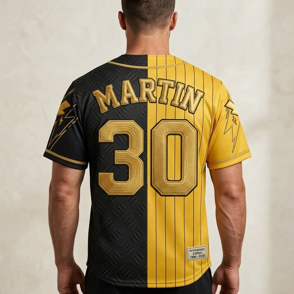 PoMo Celebrate 30th Anniversary - Personalized Baseball Jersey - Gift For Movie Fans BA01