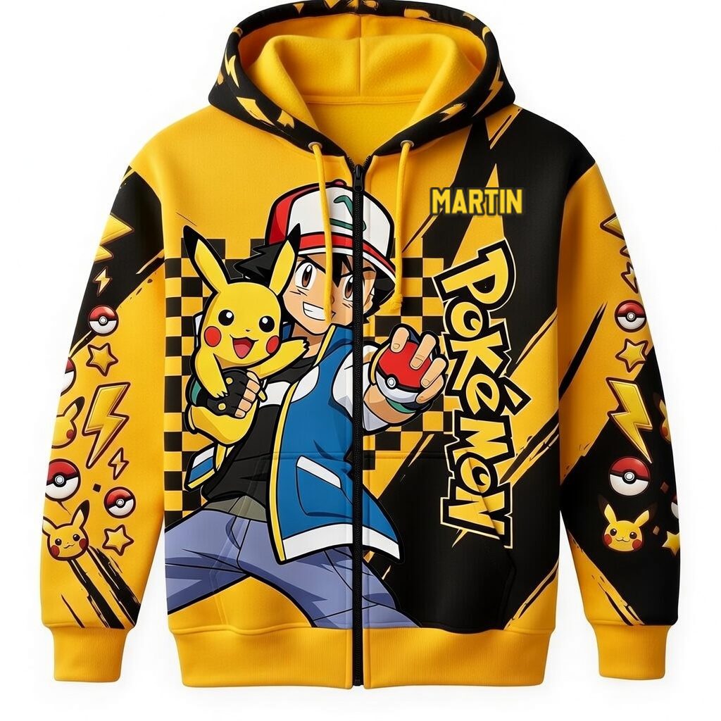 PoMo Celebrate 30 Years Of Catching Them All - Personalized All Over Shirt - Anniversary Gift For Movie Fans BA01