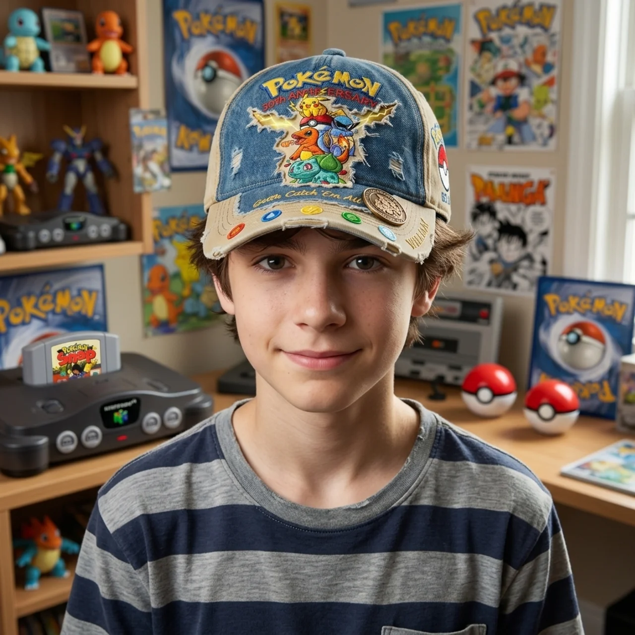 PoMo Celebrate 30 Years Of Legend - Personalized Classic Cap - Anniversary Gift For Movie Fans - image 4