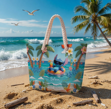 Summer Vibes - Personalized Beach Bag - Vacation Gift for Travelers NL122 - image 2