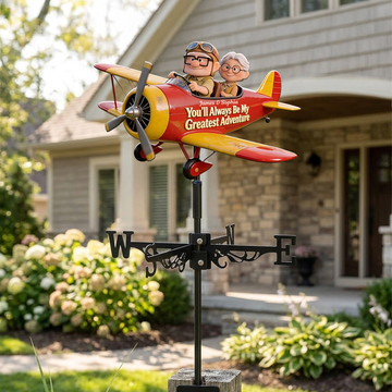 DSNY My Greatest Adventure - Personalized Weather Vane - Gift For Family