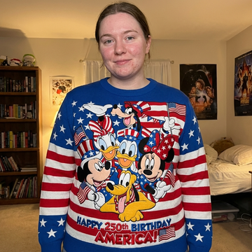 MkMo Magic Mouse Celebrate 250th Anniversary Of USA - Personalized All Over Shirt - Gift For Movie Fans, Patriots, Family BA01
