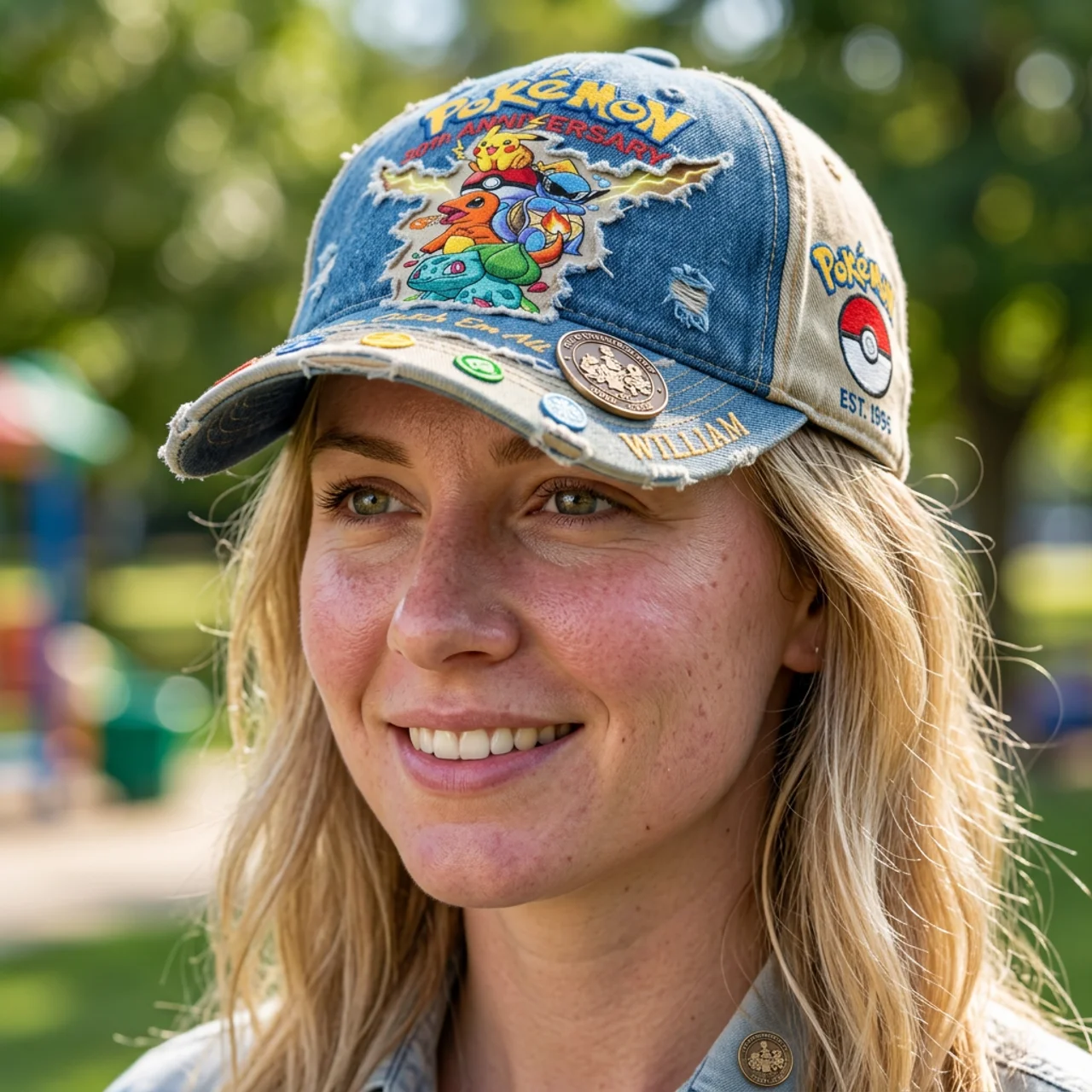 PoMo Celebrate 30 Years Of Legend - Personalized Classic Cap - Anniversary Gift For Movie Fans - image 5