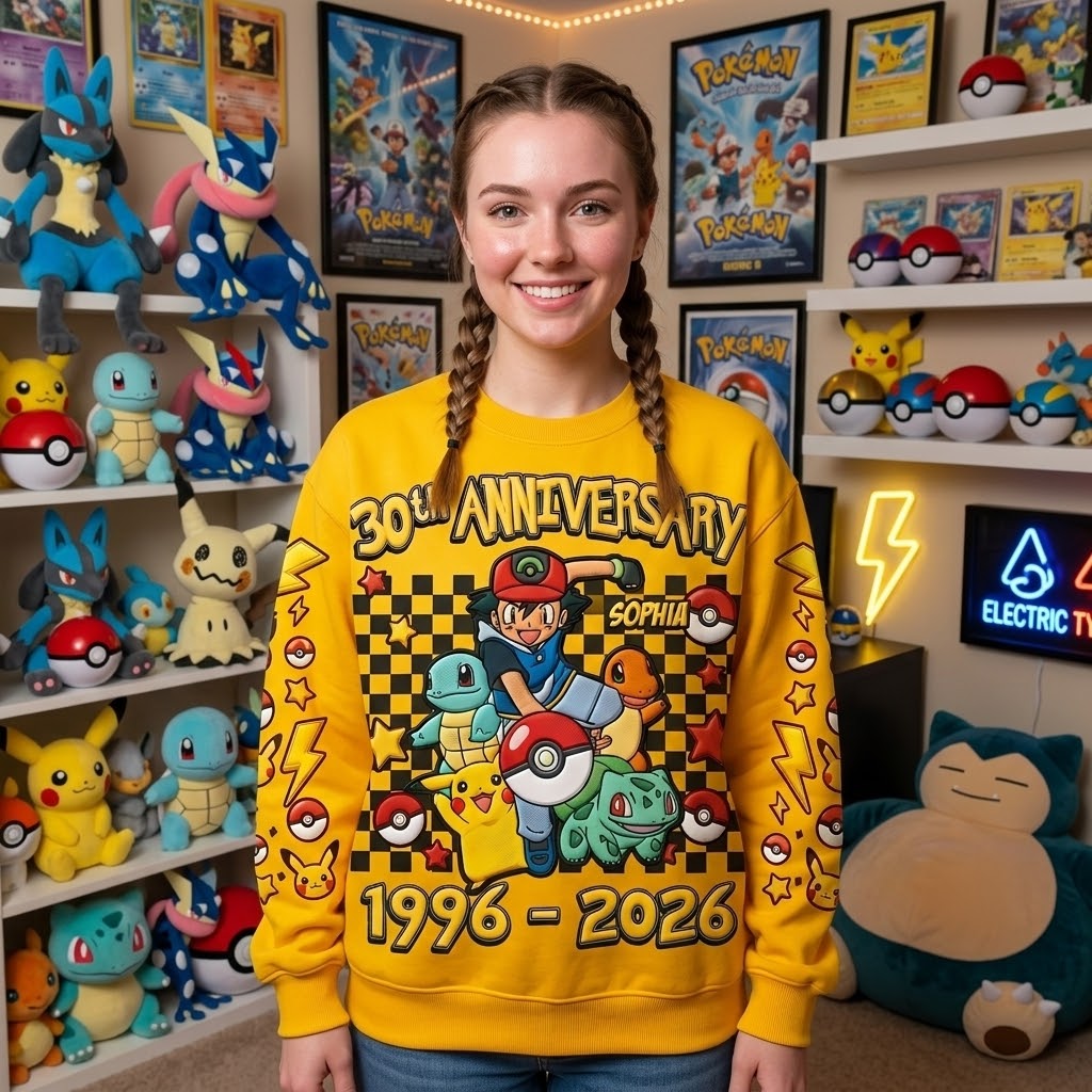 PoMo Celebrate 30th Anniversary - Personalized All Over Shirt - Gift For Movie Fans BA01