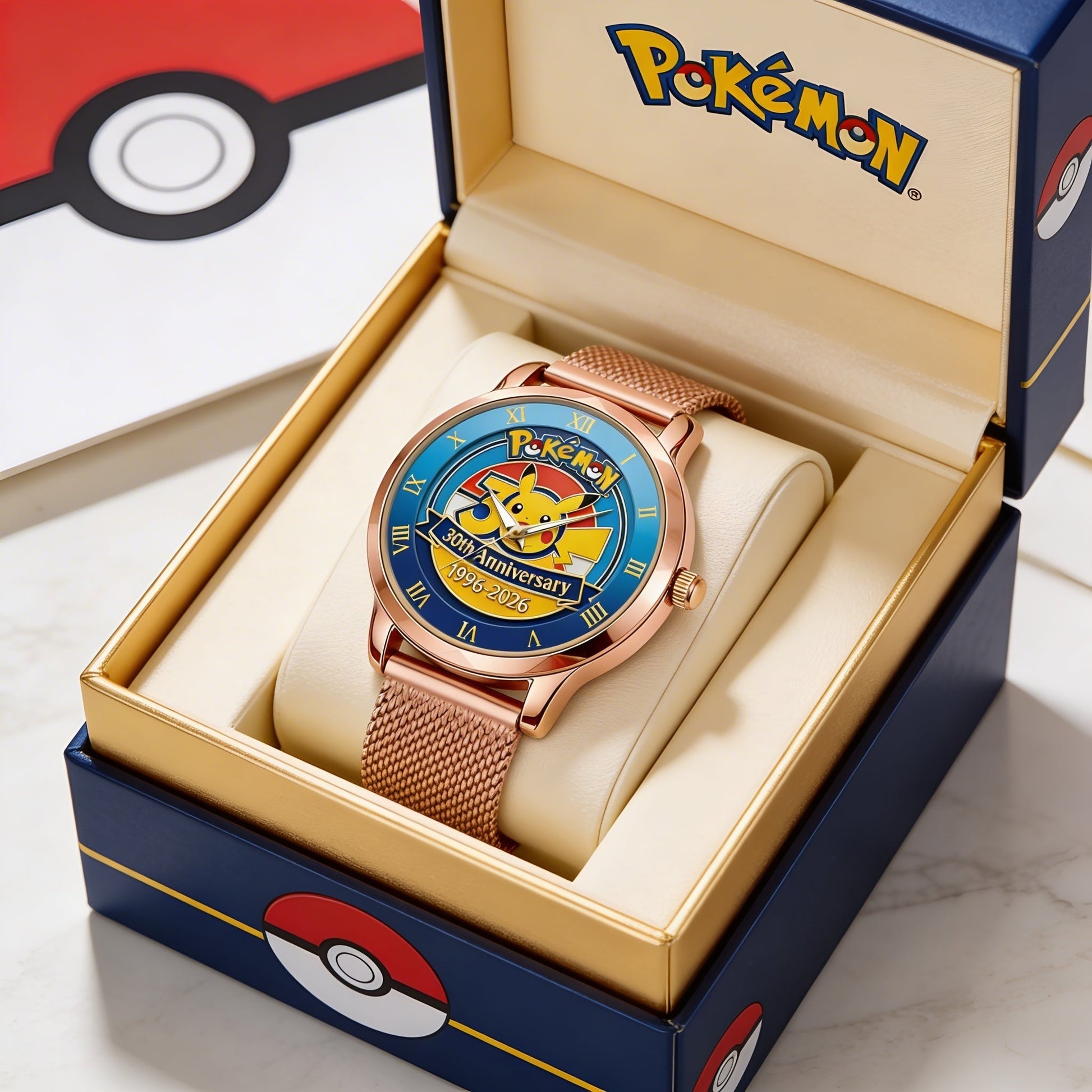 PoMo Celebrate 30th Anniversary - Personalized Hand Watch - Gift For Movie Fans NL122