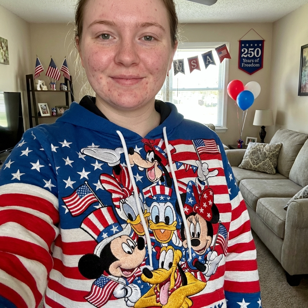 MkMo Magic Mouse Celebrate 250th Anniversary Of USA - Personalized All Over Shirt - Gift For Movie Fans, Patriots, Family BA01 - image 6