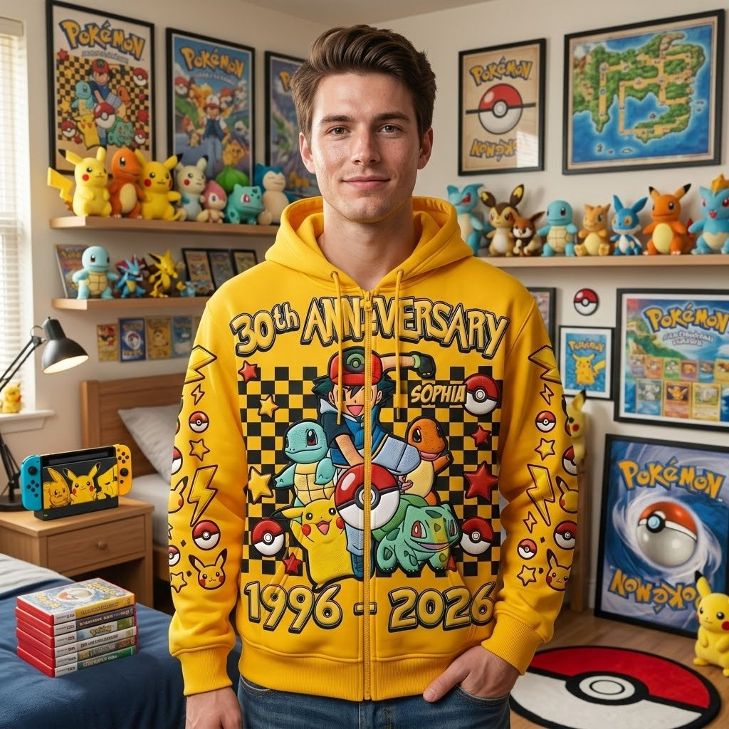 PoMo Celebrate 30th Anniversary - Personalized All Over Shirt - Gift For Movie Fans BA01