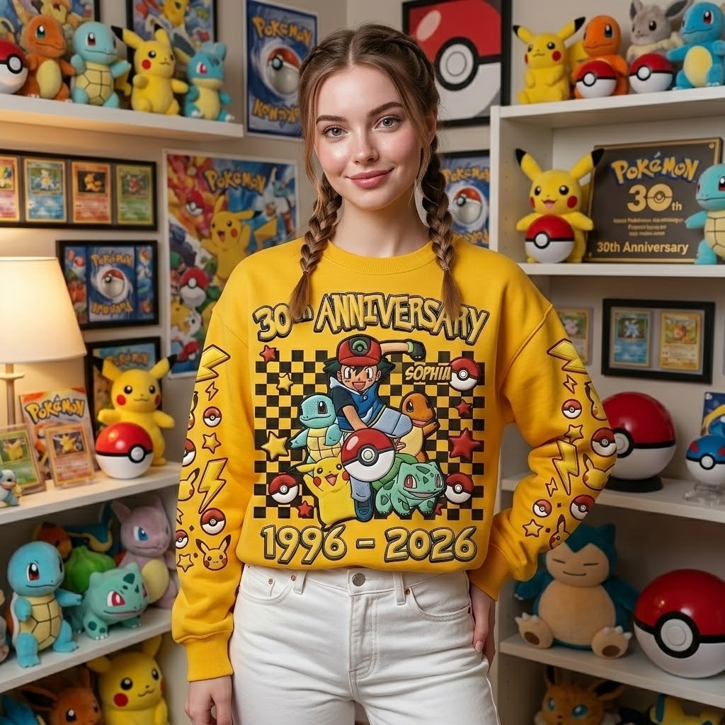 PoMo Celebrate 30th Anniversary - Personalized All Over Shirt - Gift For Movie Fans BA01
