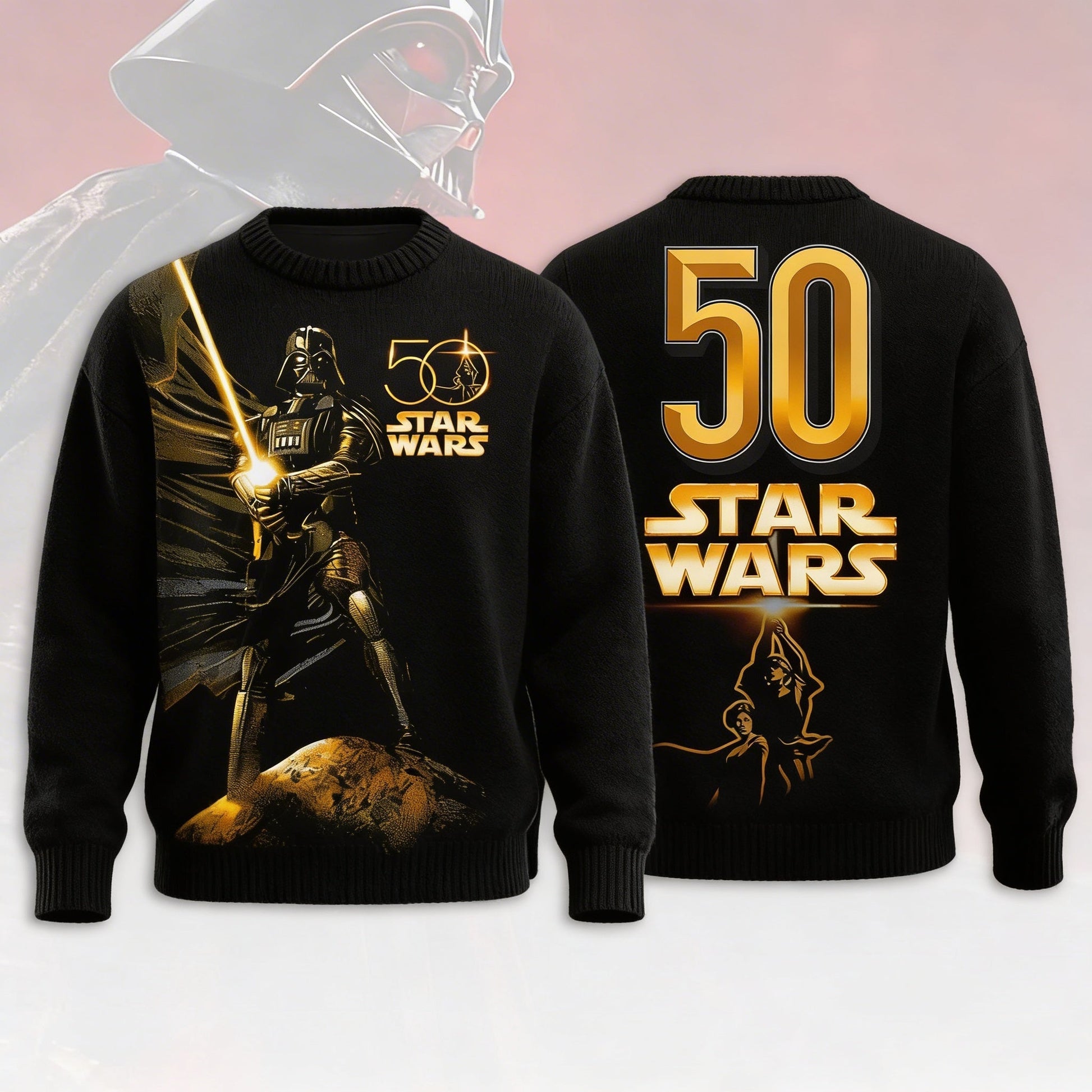 Stwa Galazy Star Celebrating 50th Anniversary - Personalized All Over Shirt - Gift For Movie Fans NL122