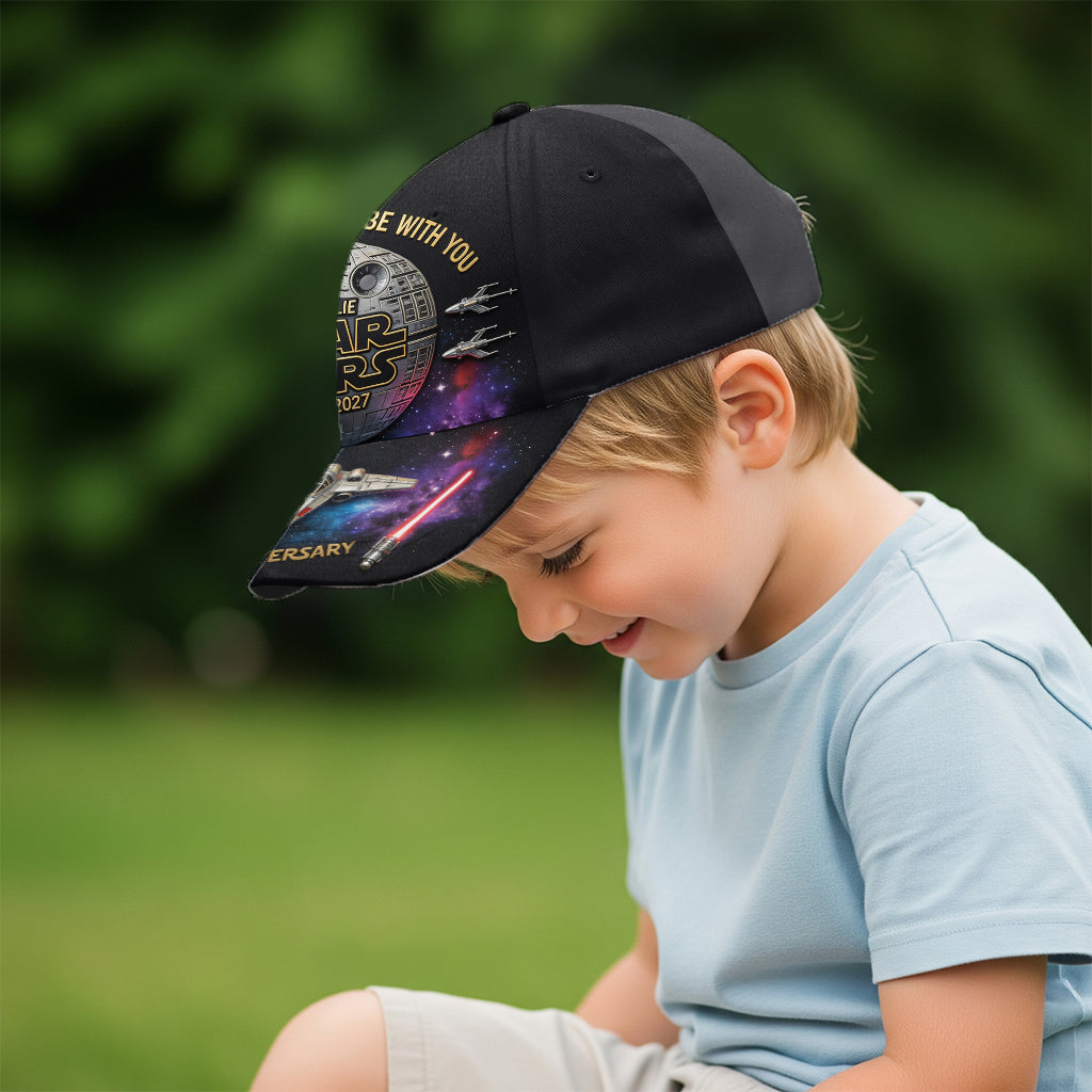 Stwa Galaxy Star Celebrate 50th Anniversary - Personalized Classic Cap - Gift For Movie Fans NL122