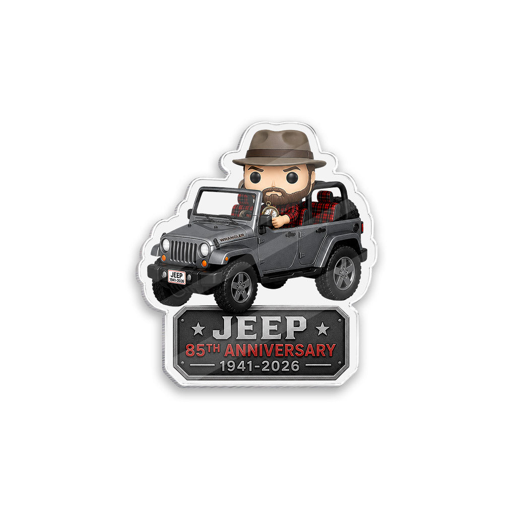 Jeep Legacy 85th Anniversary Commemorative Magnet TN2608271525