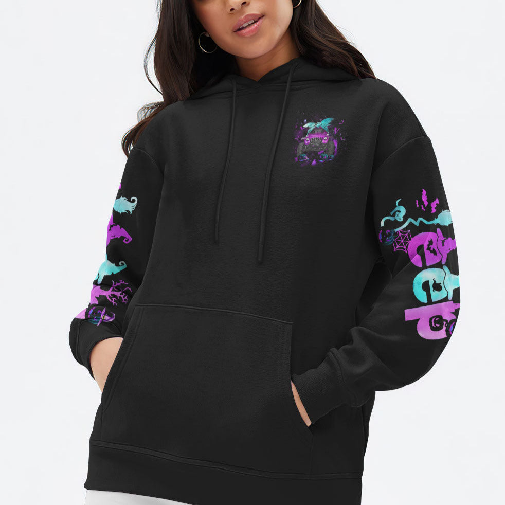 Never Underestimate An Old Woman With A Jeep All Over Print - image 16