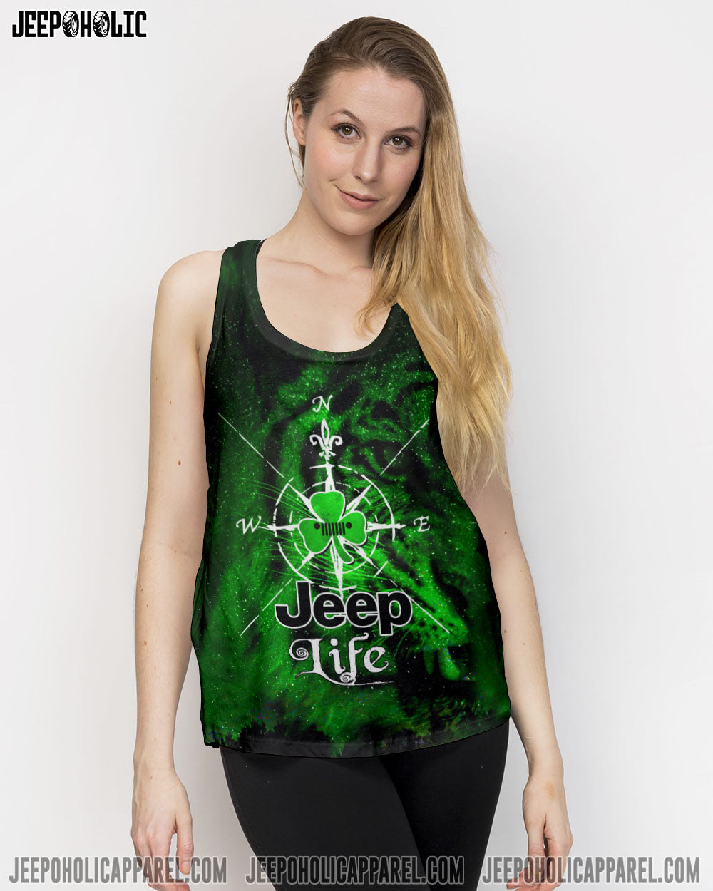 Jeep Life St. Patrick's Day All Over Print - image 11