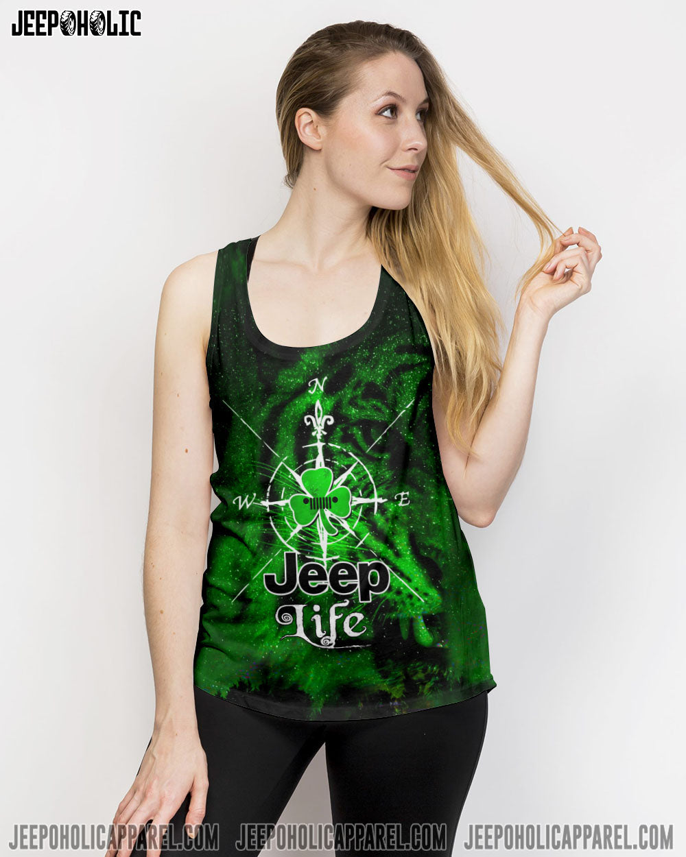 Jeep Life St. Patrick's Day All Over Print - image 12