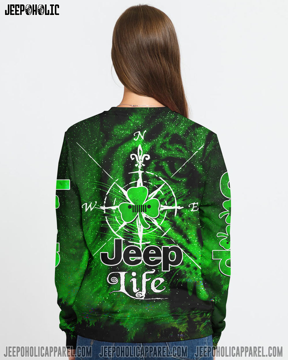 Jeep Life St. Patrick's Day All Over Print - image 7
