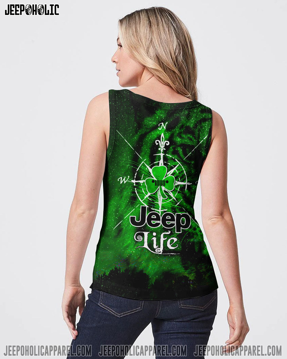 Jeep Life St. Patrick's Day All Over Print - image 14