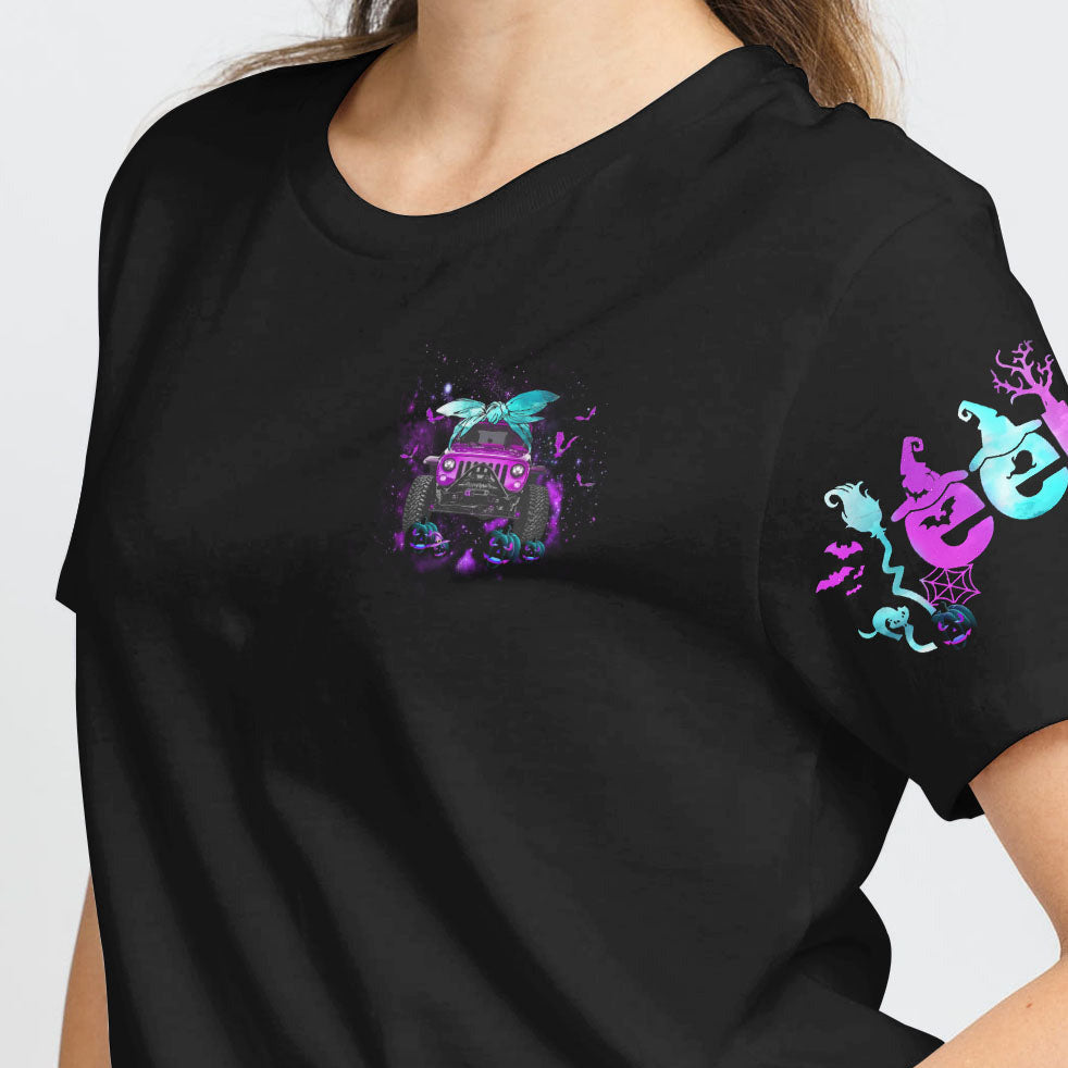Never Underestimate An Old Woman With A Jeep All Over Print - image 3