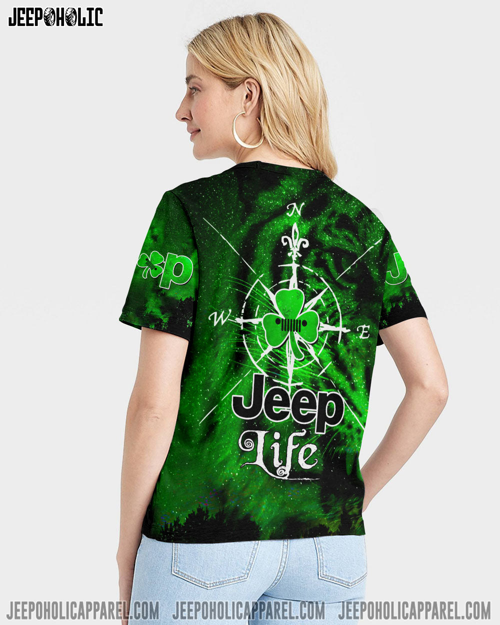 Jeep Life St. Patrick's Day All Over Print - image 15